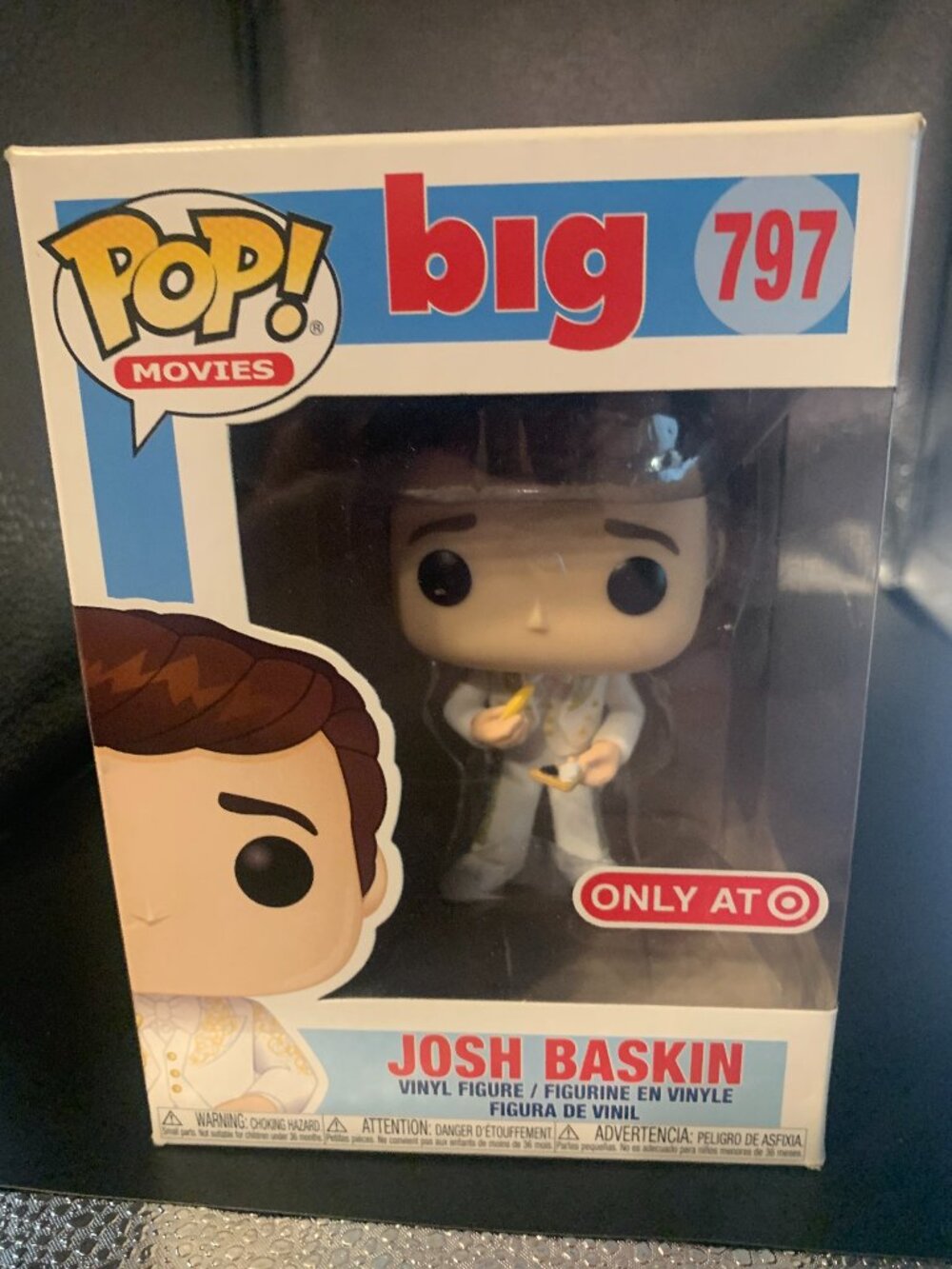 Pop! Movies Josh Baskin Big #797 Funko Pop SELLING AS IS